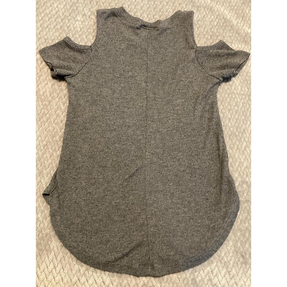 Girls Top by Bozzolo - Grey - size M - Picture 4 of 4